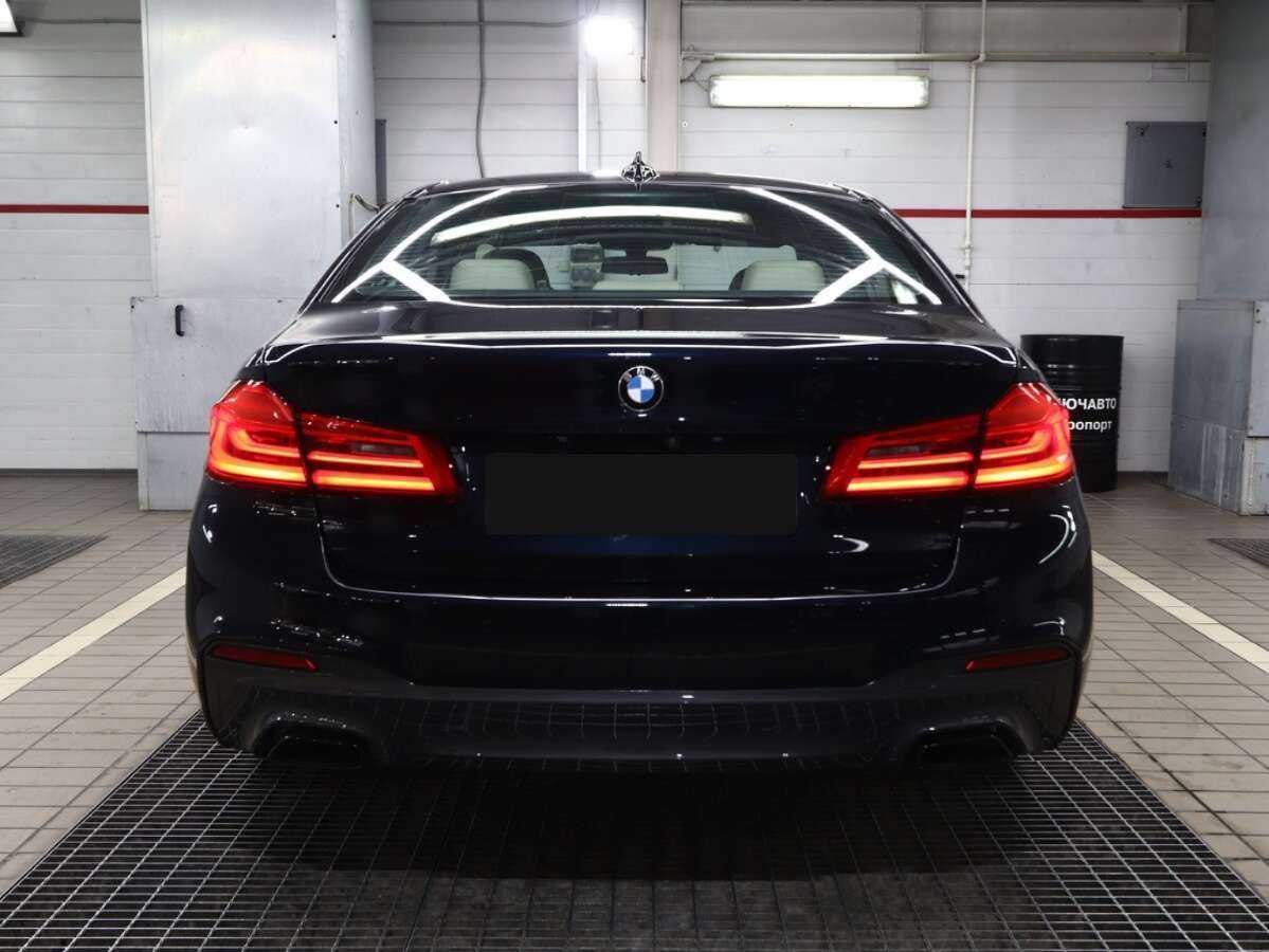 BMW 5 серии с пробегом — 2018 год. Фото: #5
