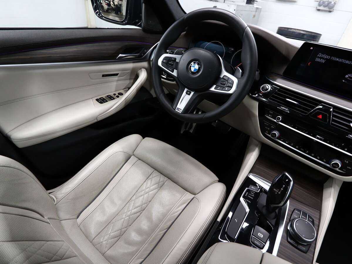 BMW 5 серии с пробегом — 2018 год. Фото: #8