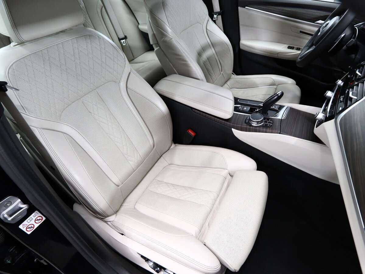 BMW 5 серии с пробегом — 2018 год. Фото: #10