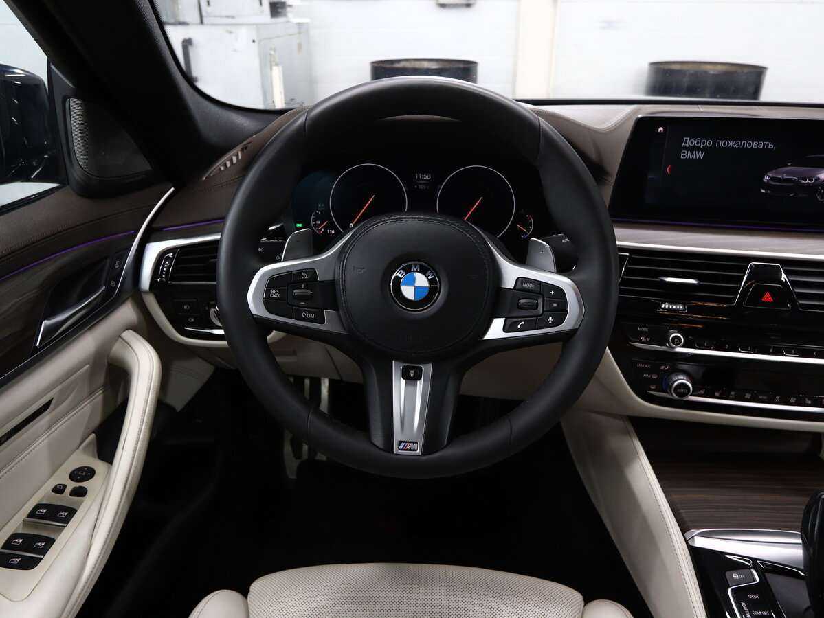 BMW 5 серии с пробегом — 2018 год. Фото: #14