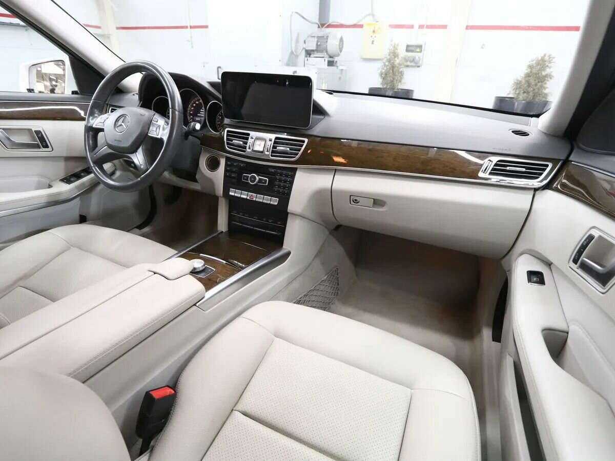 Mercedes-Benz E-Класс с пробегом — 2014 год. Фото: #6