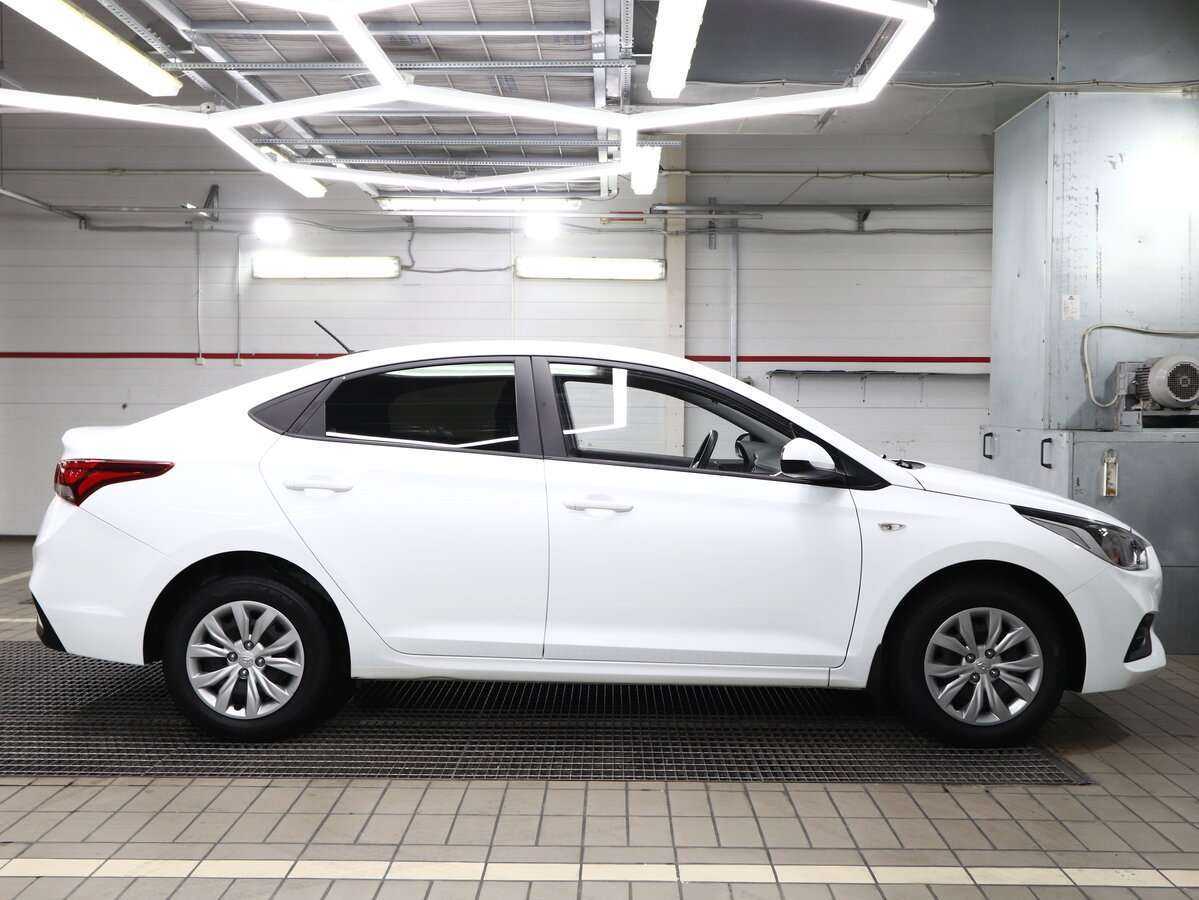 Hyundai Solaris с пробегом — 2019 год. Фото: #4