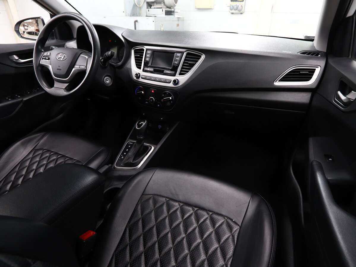 Hyundai Solaris с пробегом — 2019 год. Фото: #7