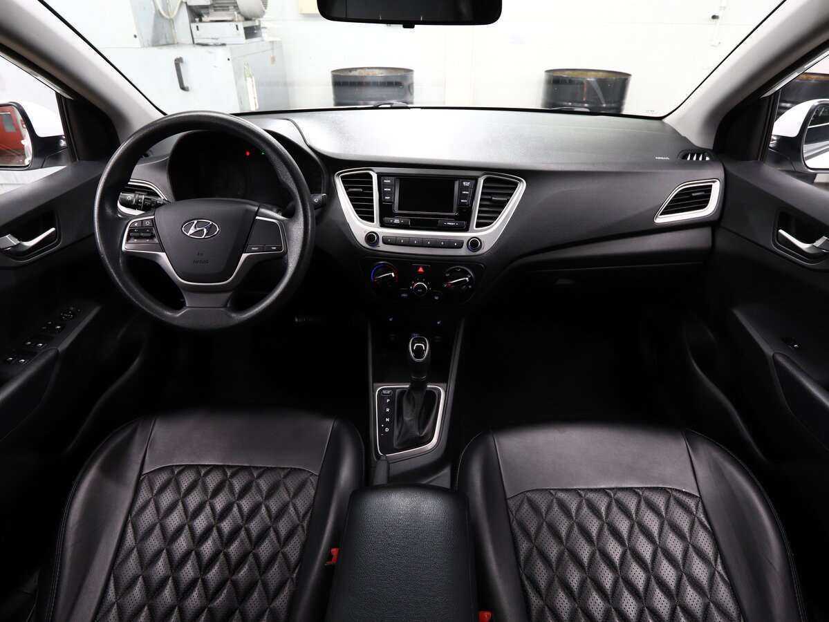 Hyundai Solaris с пробегом — 2019 год. Фото: #8