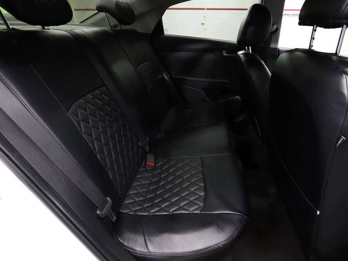 Hyundai Solaris с пробегом — 2019 год. Фото: #16