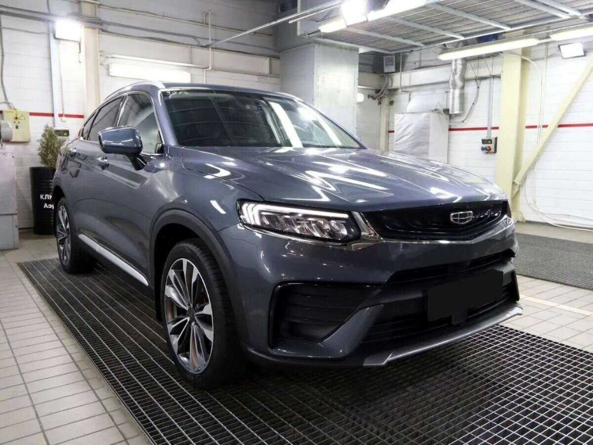 Geely Tugella с пробегом — 2021 год. Фото: #1