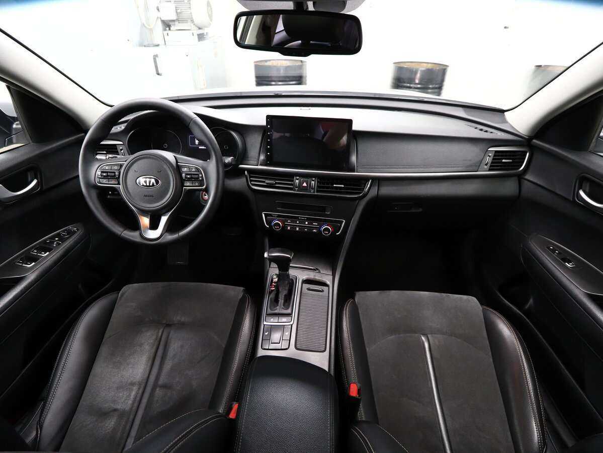 Kia Optima с пробегом — 2016 год. Фото: #9