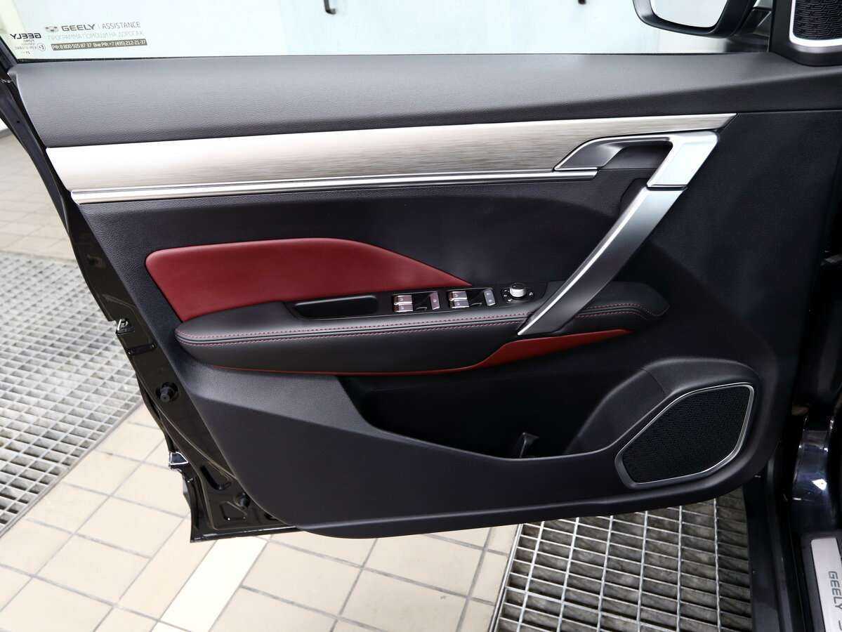 Geely Coolray с пробегом — 2022 год. Фото: #13