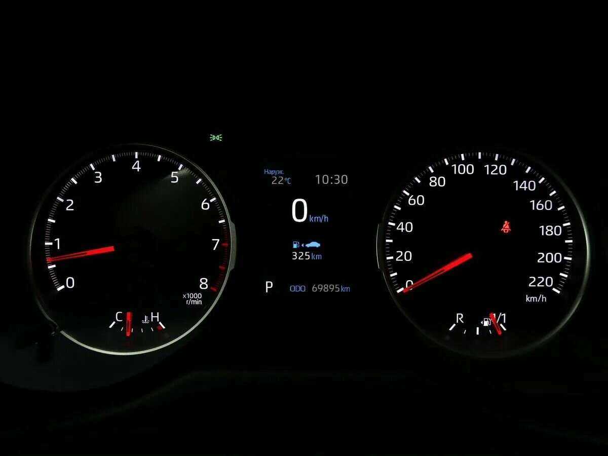 Toyota RAV4 с пробегом — 2019 год. Фото: #12