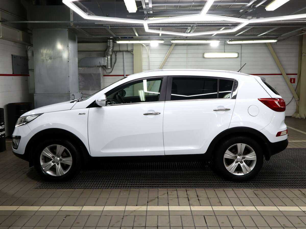 Kia Sportage с пробегом — 2013 год. Фото: #5