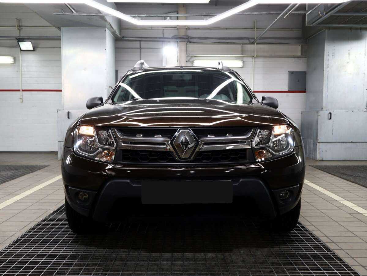 Renault Duster с пробегом — 2016 год. Фото: #1