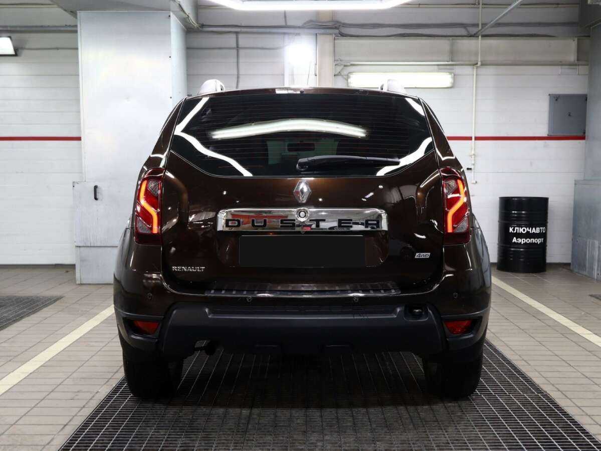 Renault Duster с пробегом — 2016 год. Фото: #3