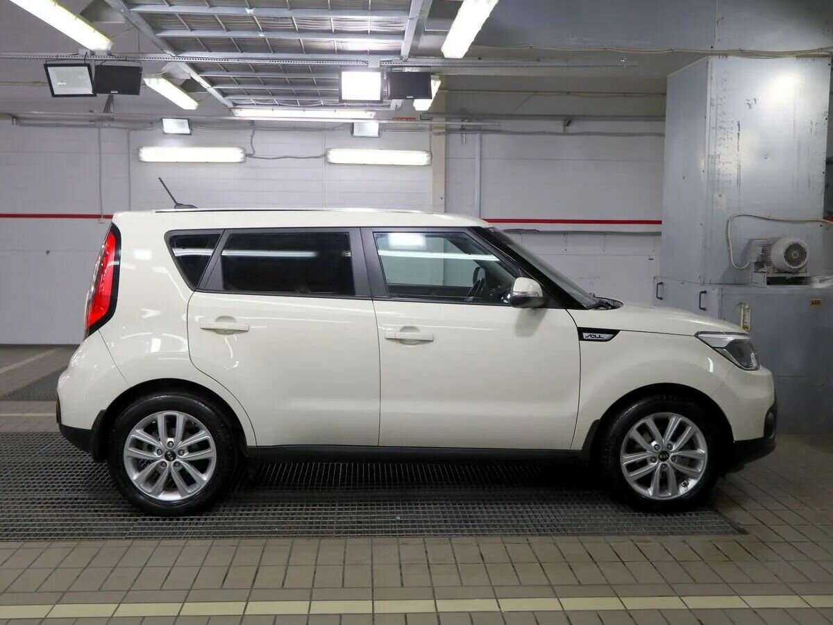 Kia Soul с пробегом — 2017 год. Фото: #5