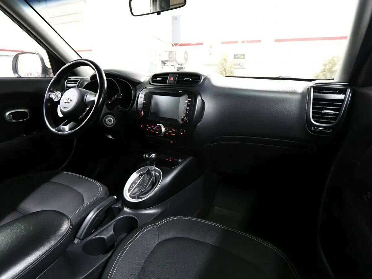 Kia Soul с пробегом — 2017 год. Фото: #8