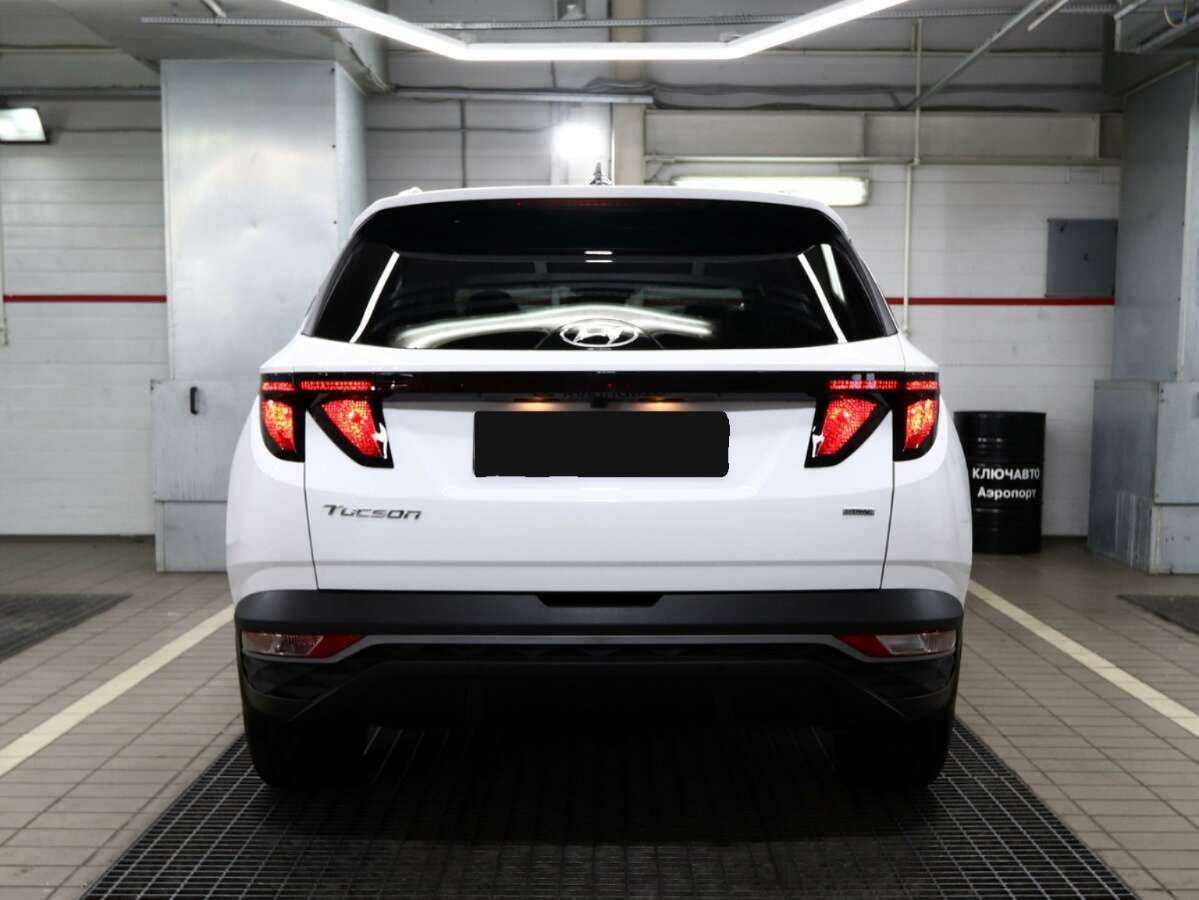 Hyundai Tucson с пробегом — 2024 год. Фото: #3