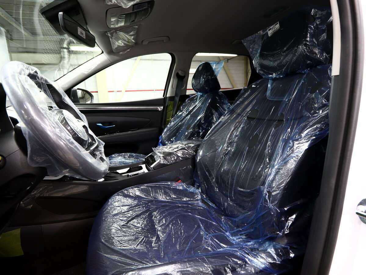 Hyundai Tucson с пробегом — 2024 год. Фото: #5