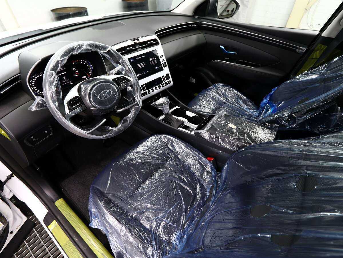 Hyundai Tucson с пробегом — 2024 год. Фото: #6