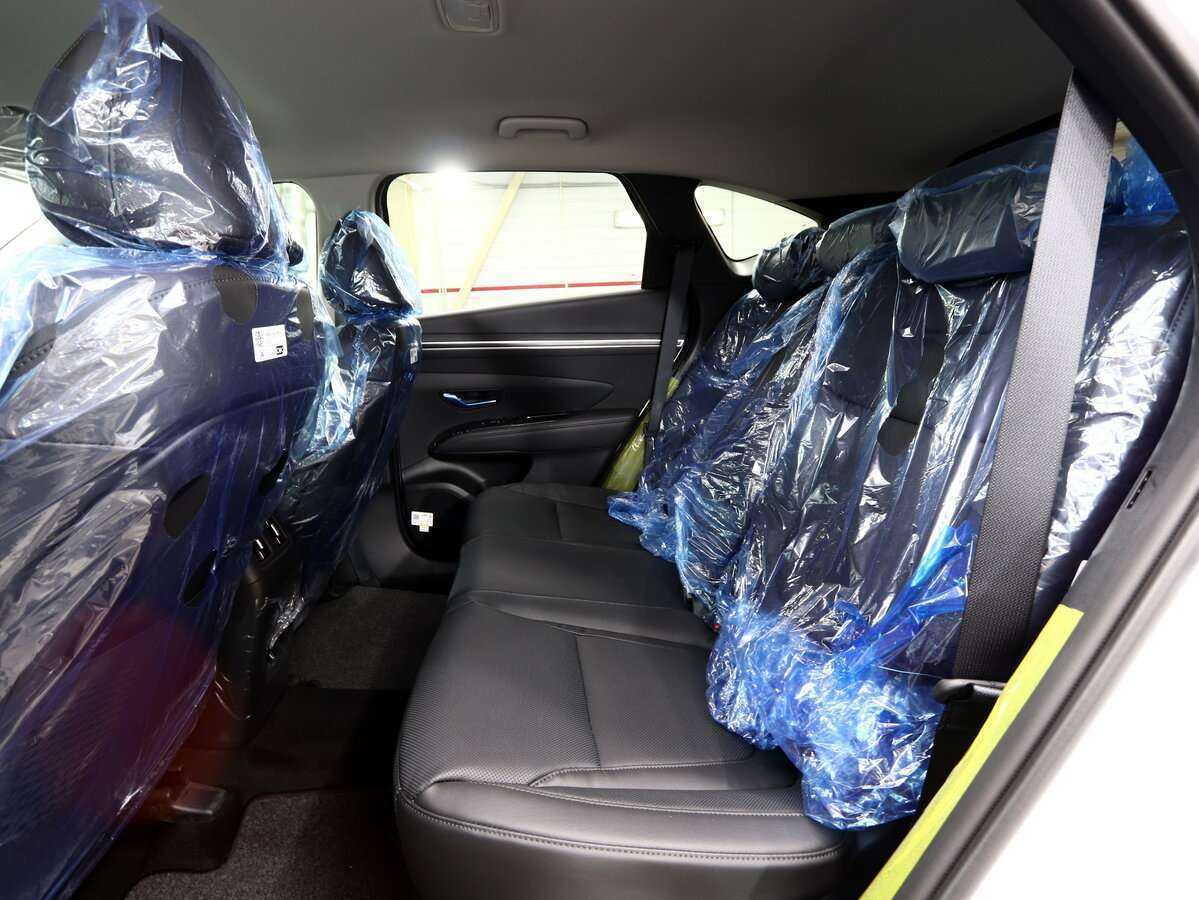 Hyundai Tucson с пробегом — 2024 год. Фото: #9