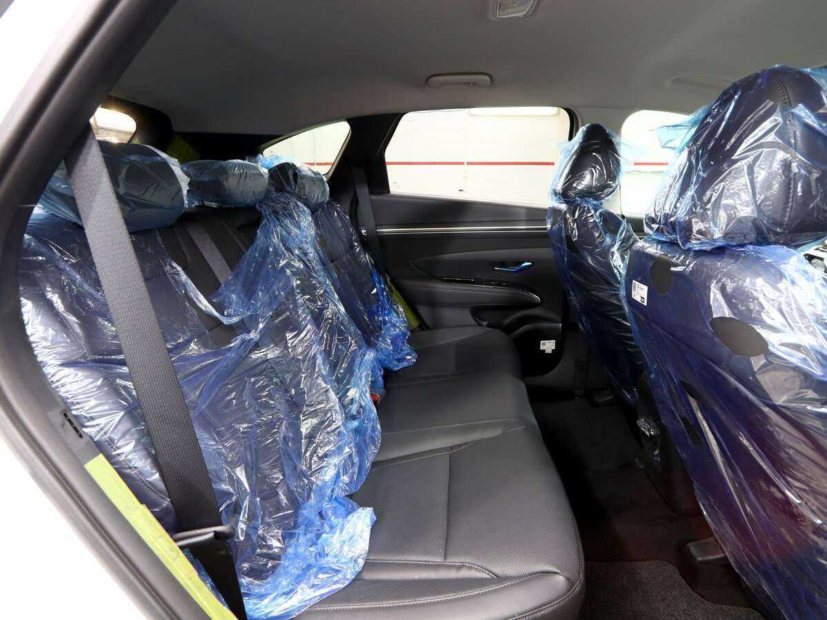 Hyundai Tucson с пробегом — 2024 год. Фото: #11