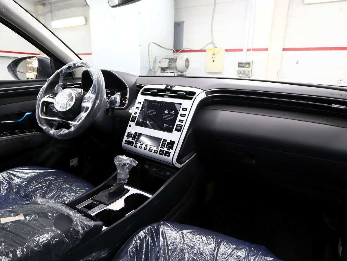 Hyundai Tucson с пробегом — 2024 год. Фото: #13