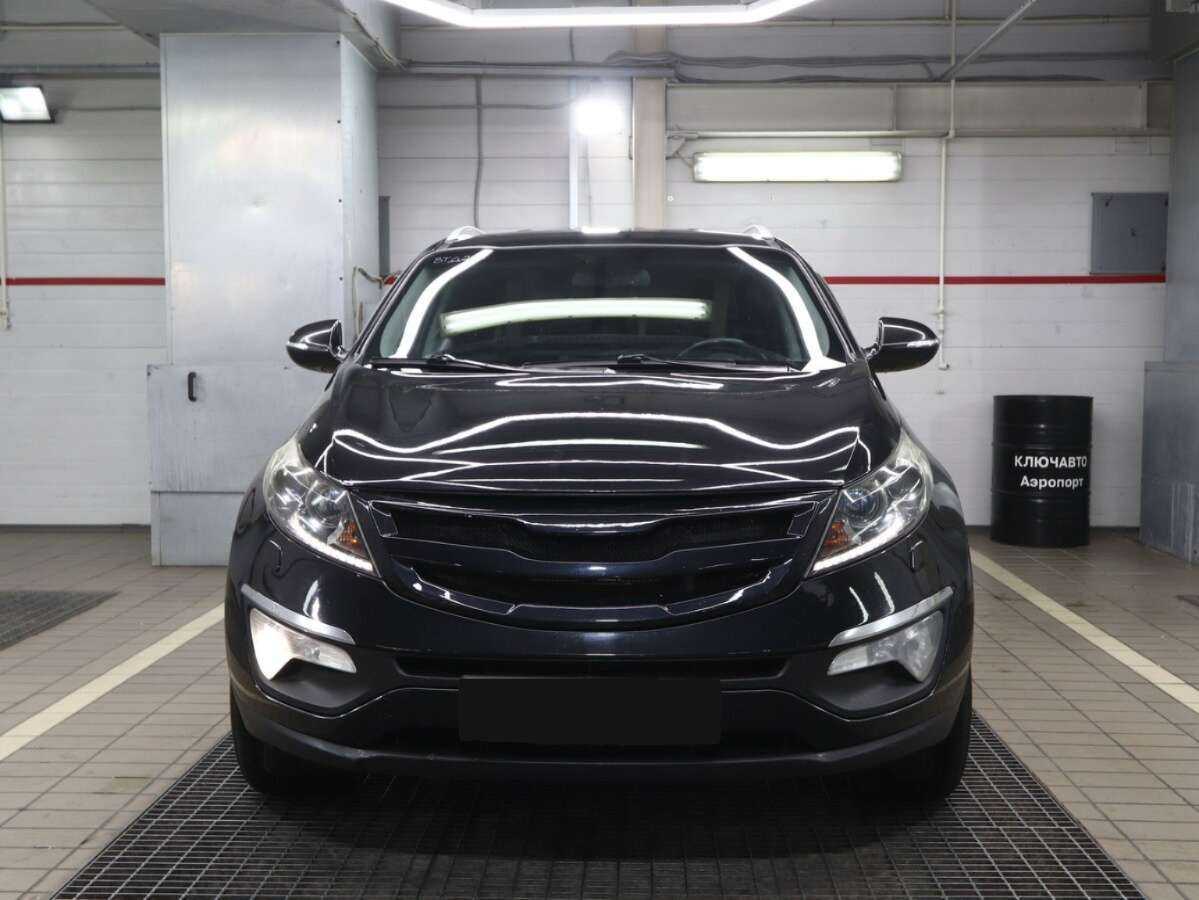Kia Sportage с пробегом — 2011 год. Фото: #2