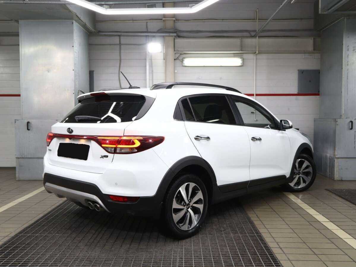 Kia Rio с пробегом — 2018 год. Фото: #1