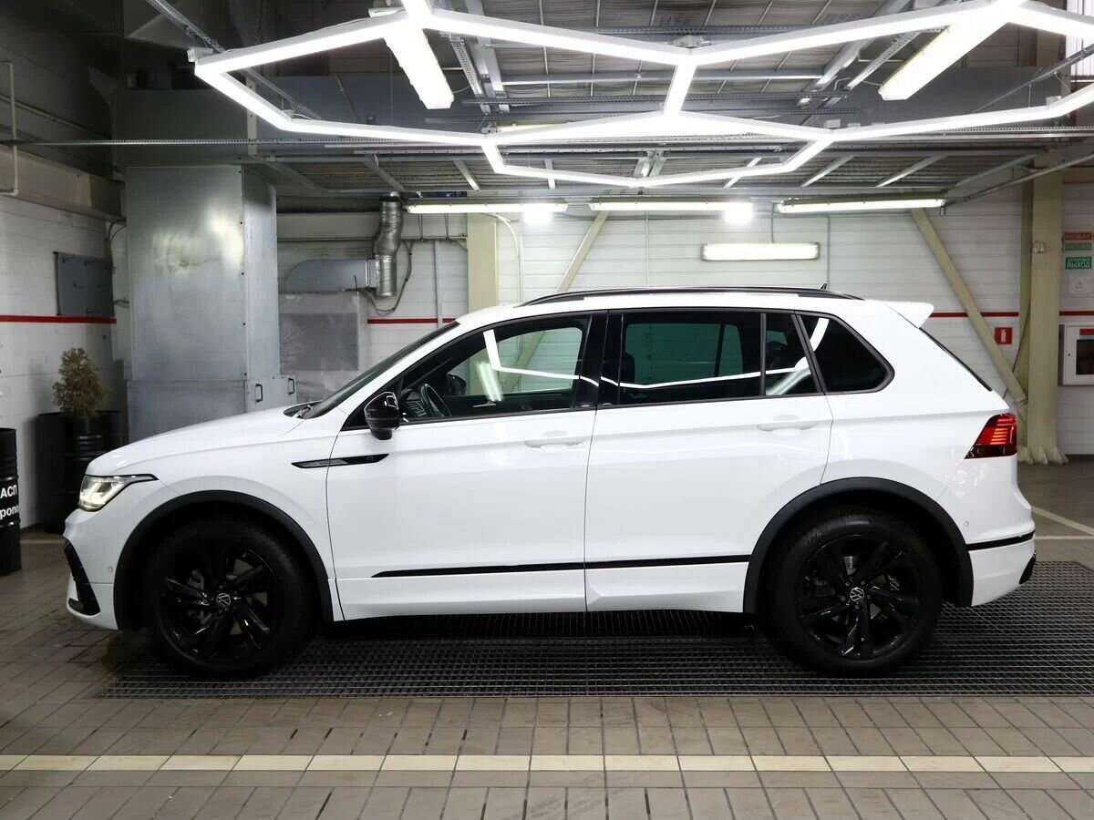 Volkswagen Tiguan с пробегом — 2021 год. Фото: #4