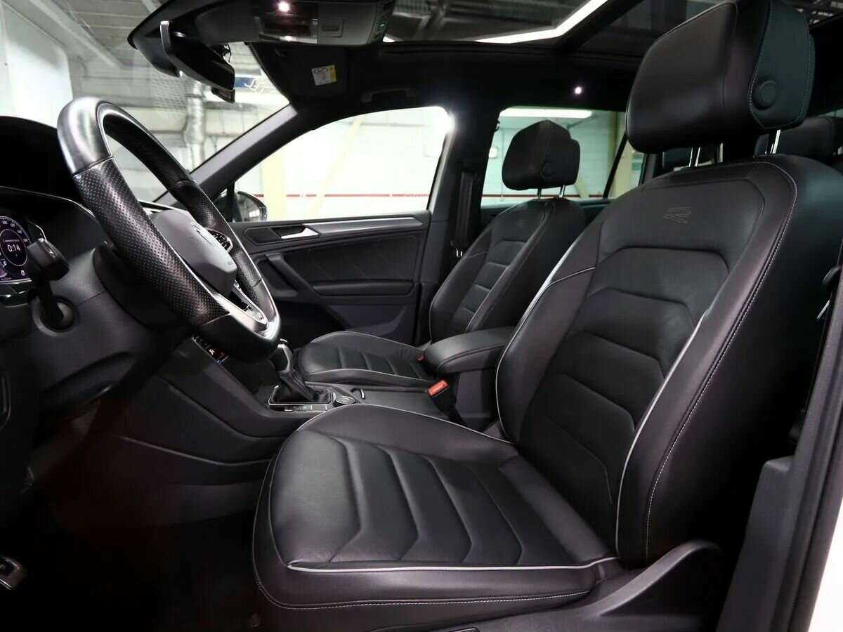 Volkswagen Tiguan с пробегом — 2021 год. Фото: #5