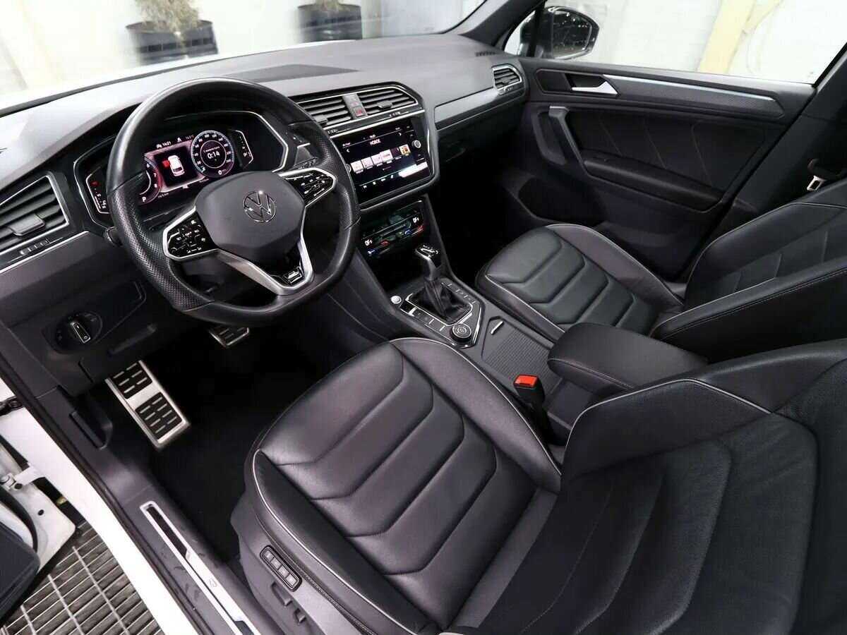 Volkswagen Tiguan с пробегом — 2021 год. Фото: #6