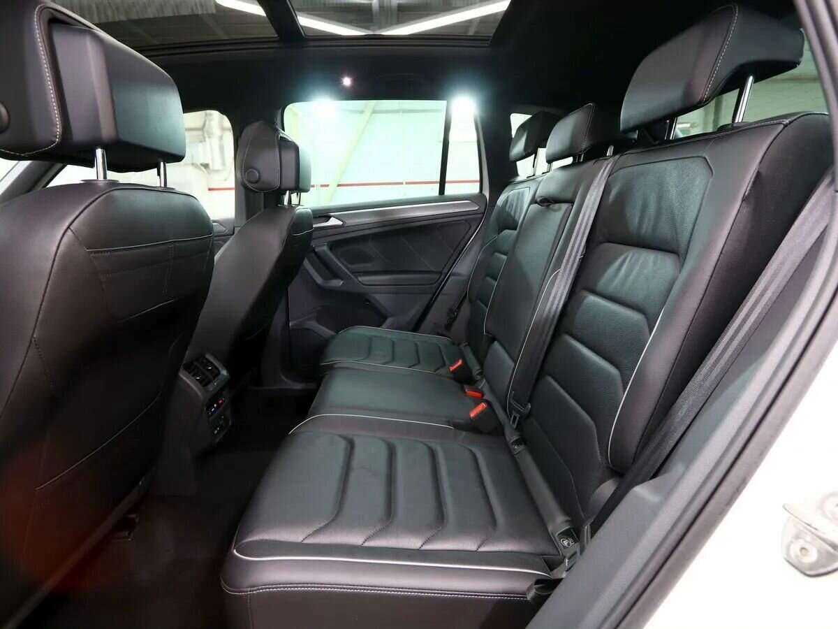 Volkswagen Tiguan с пробегом — 2021 год. Фото: #9