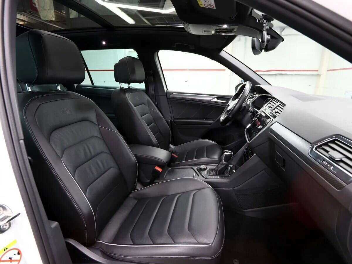 Volkswagen Tiguan с пробегом — 2021 год. Фото: #11