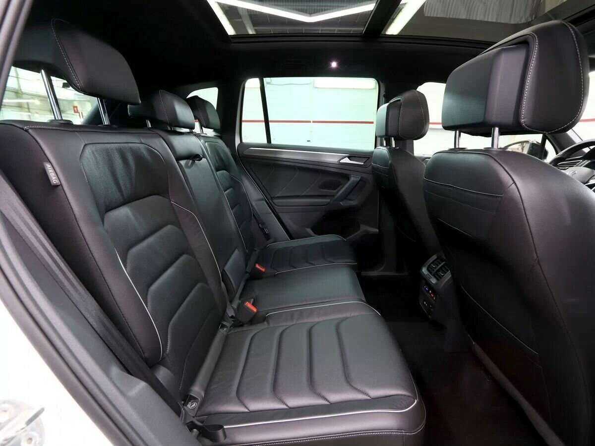 Volkswagen Tiguan с пробегом — 2021 год. Фото: #12