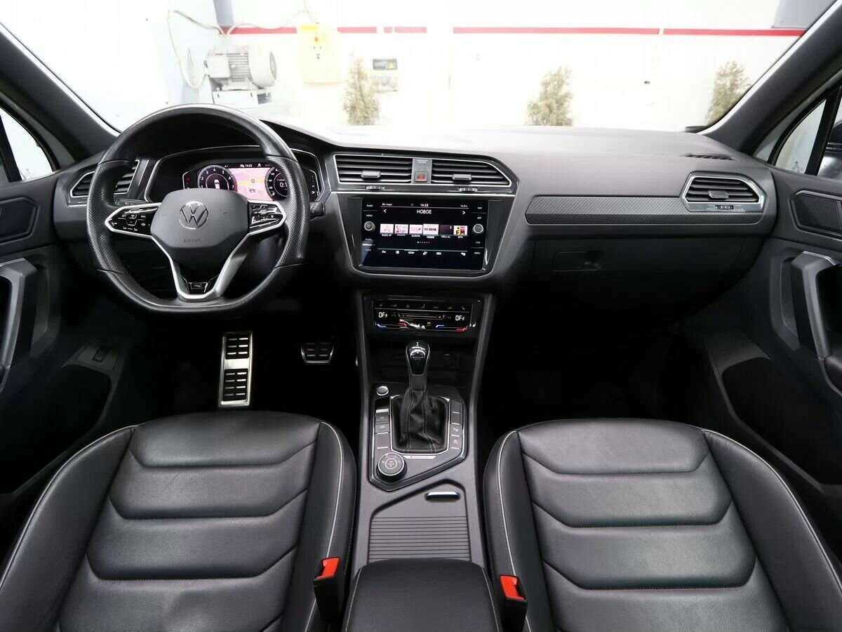 Volkswagen Tiguan с пробегом — 2021 год. Фото: #13