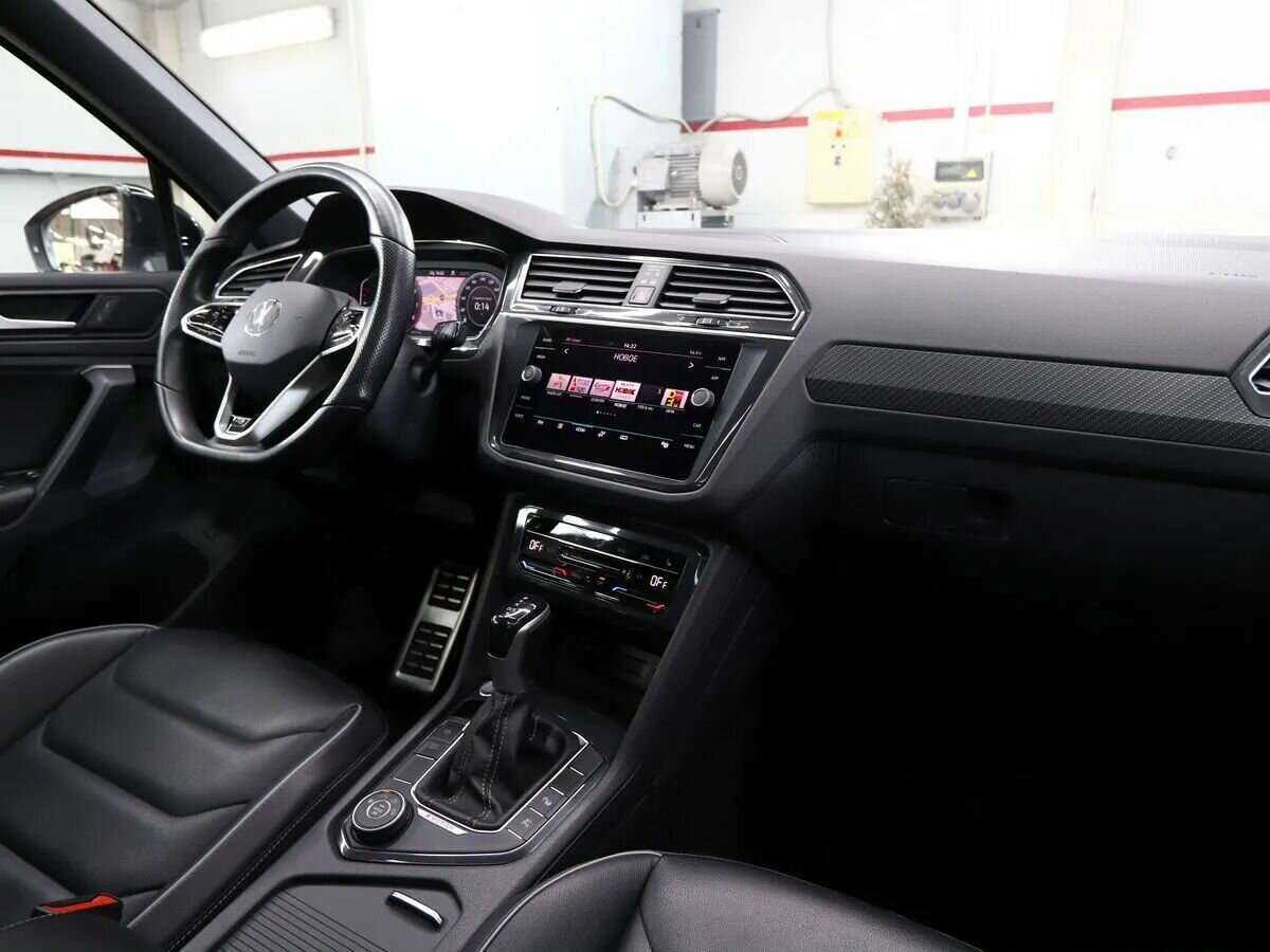 Volkswagen Tiguan с пробегом — 2021 год. Фото: #14