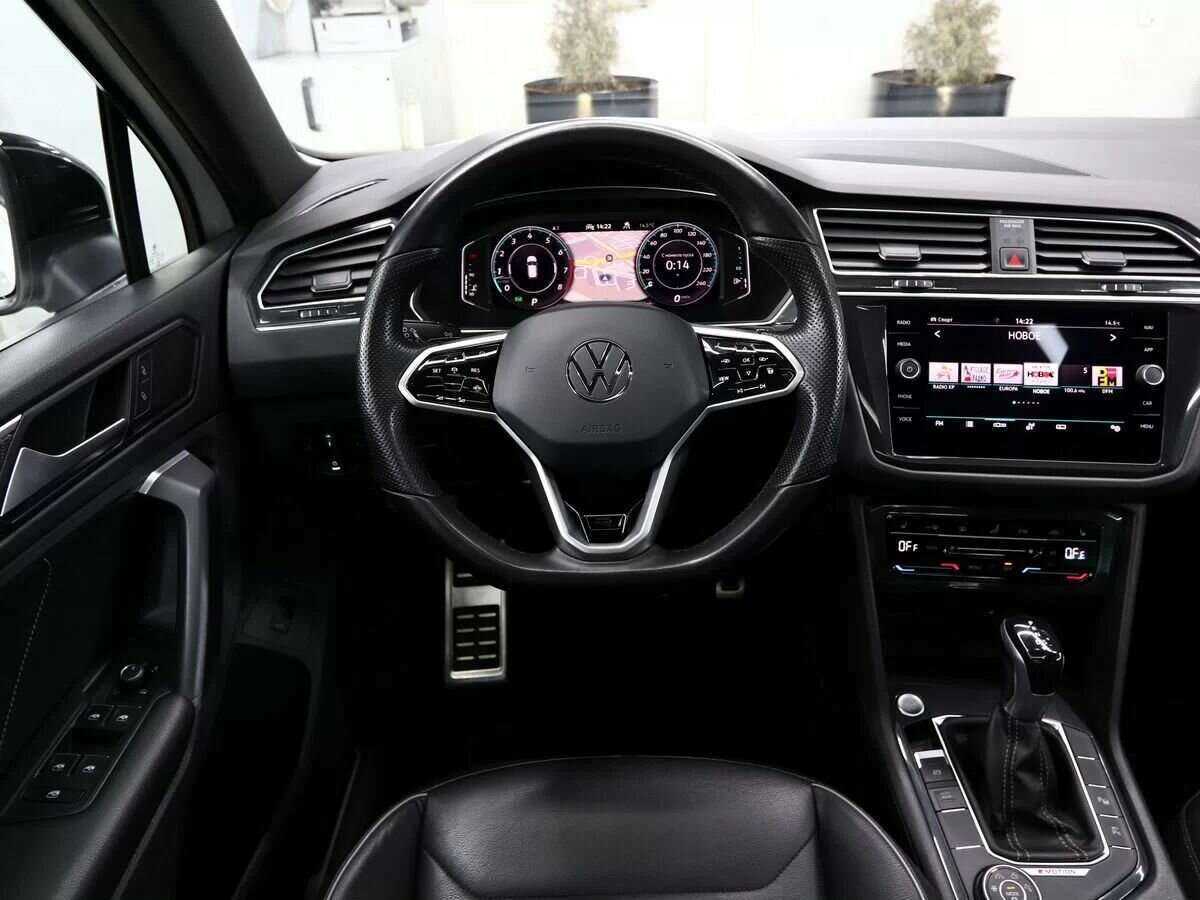 Volkswagen Tiguan с пробегом — 2021 год. Фото: #15