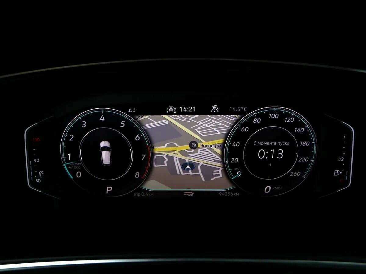 Volkswagen Tiguan с пробегом — 2021 год. Фото: #16