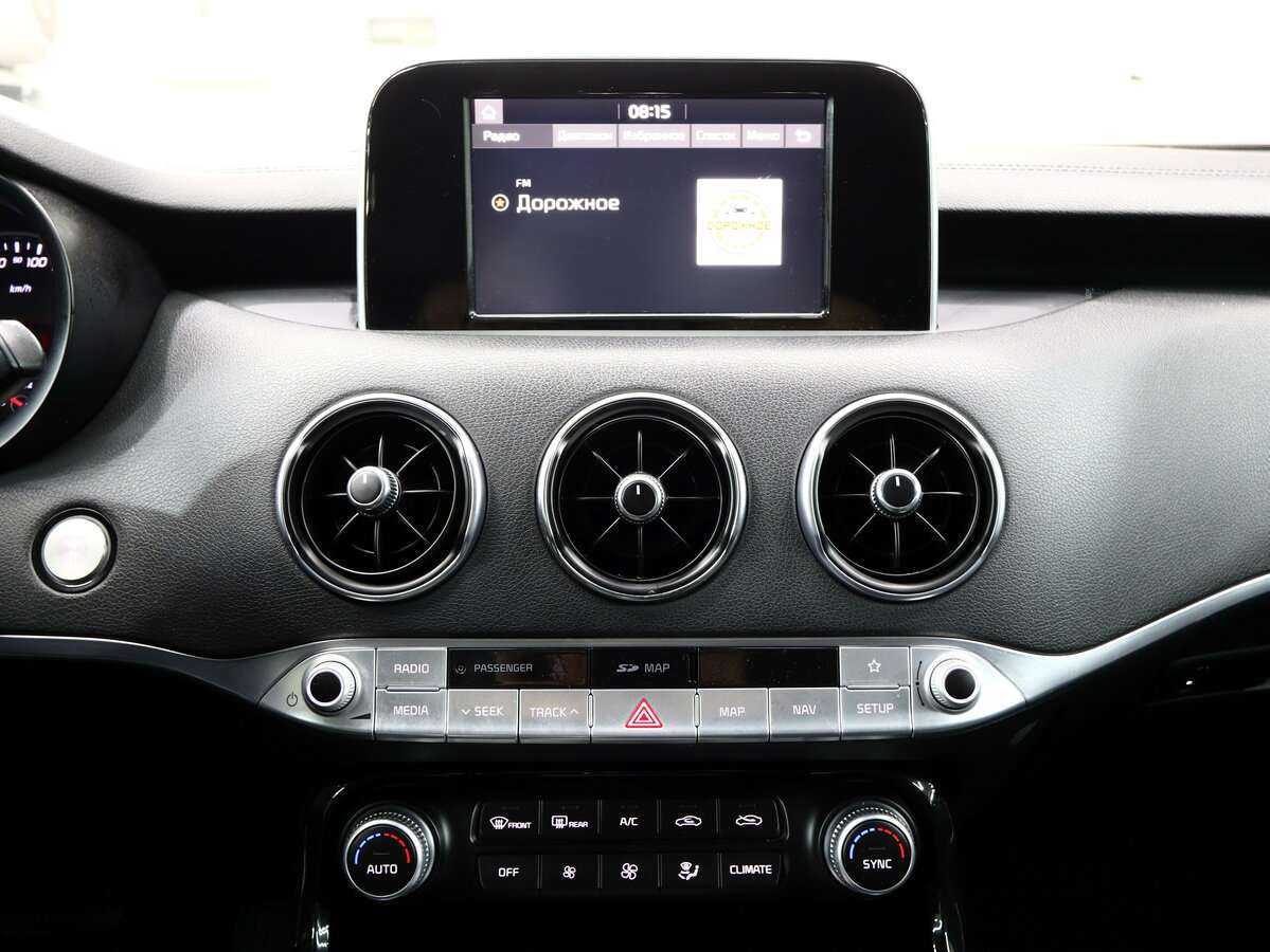 Kia Stinger с пробегом — 2018 год. Фото: #19