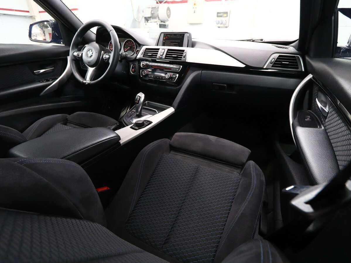 BMW 3 серии с пробегом — 2016 год. Фото: #14