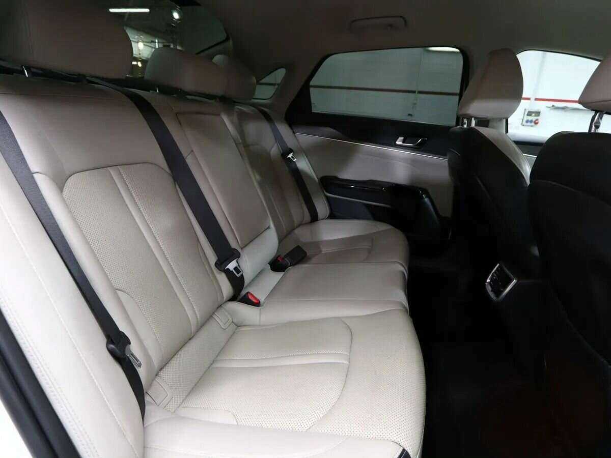 Kia K5 с пробегом — 2021 год. Фото: #11