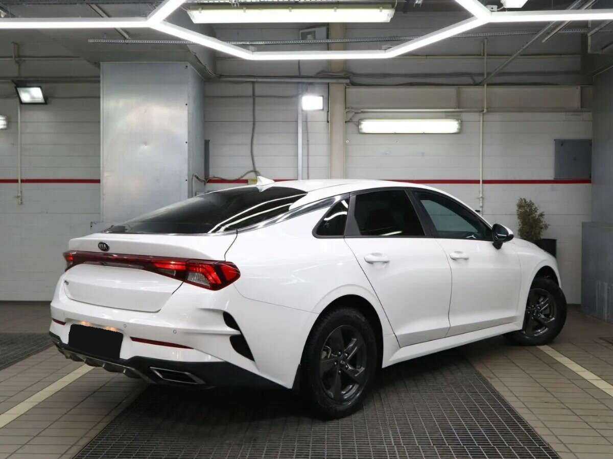 Kia K5 с пробегом — 2021 год. Фото: #1