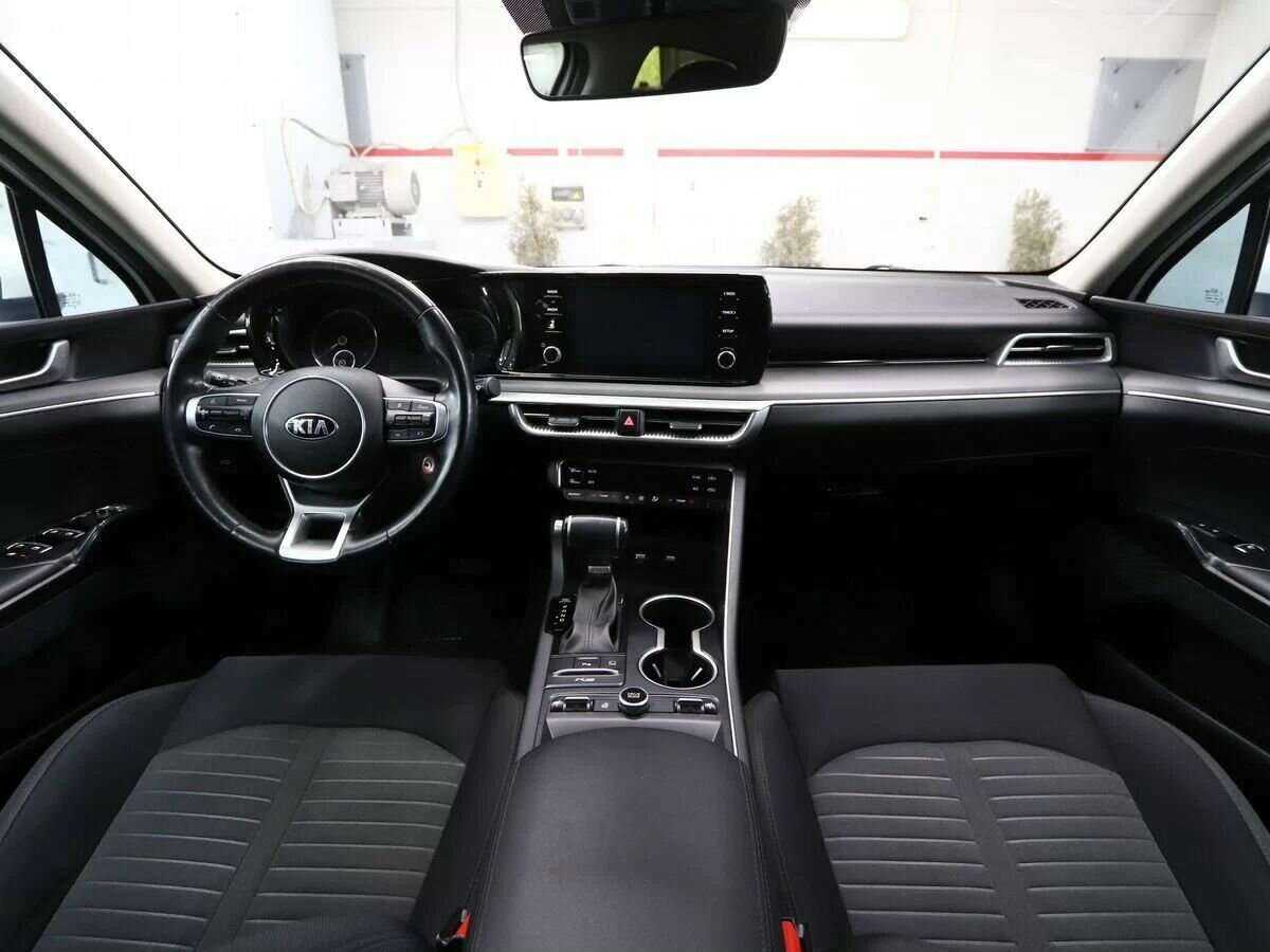 Kia K5 с пробегом — 2021 год. Фото: #15