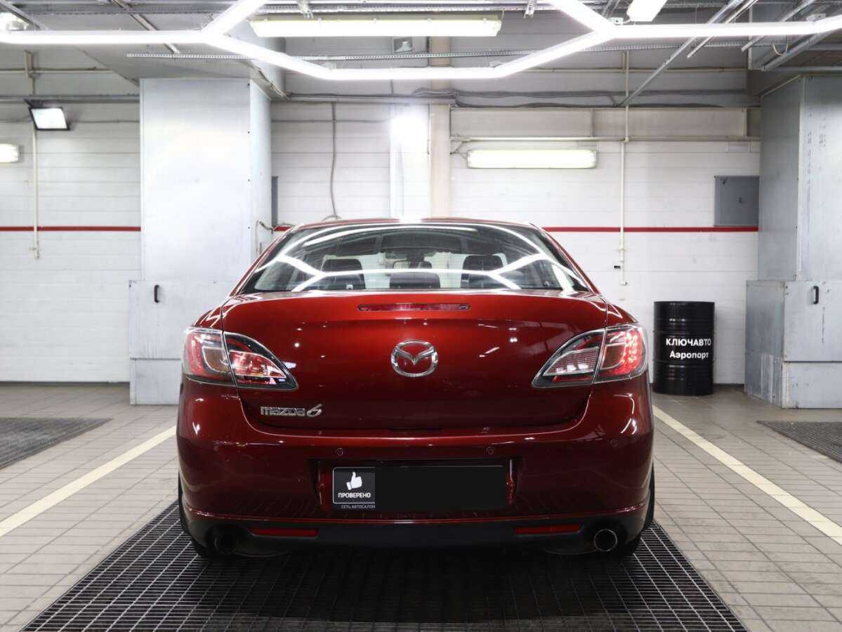 Mazda 6 с пробегом — 2007 год. Фото: #3
