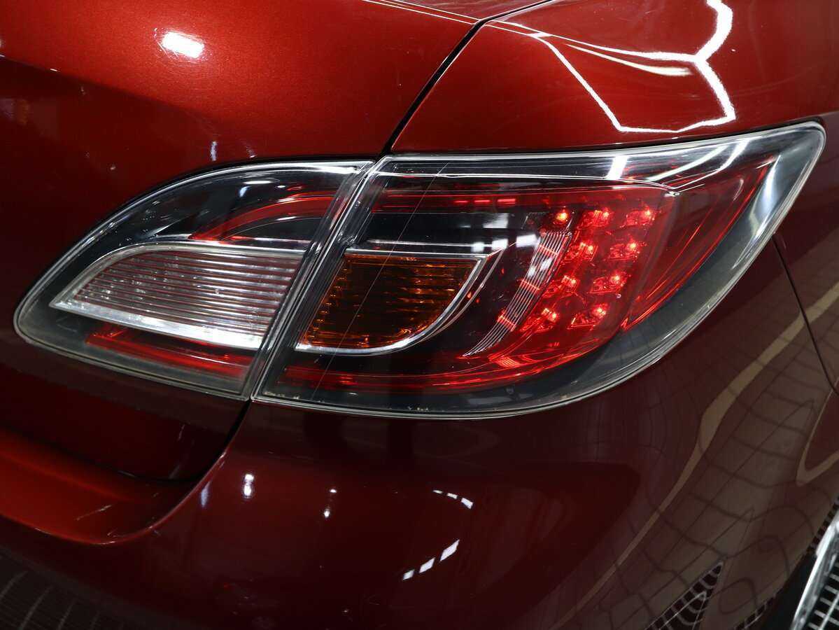 Mazda 6 с пробегом — 2007 год. Фото: #5