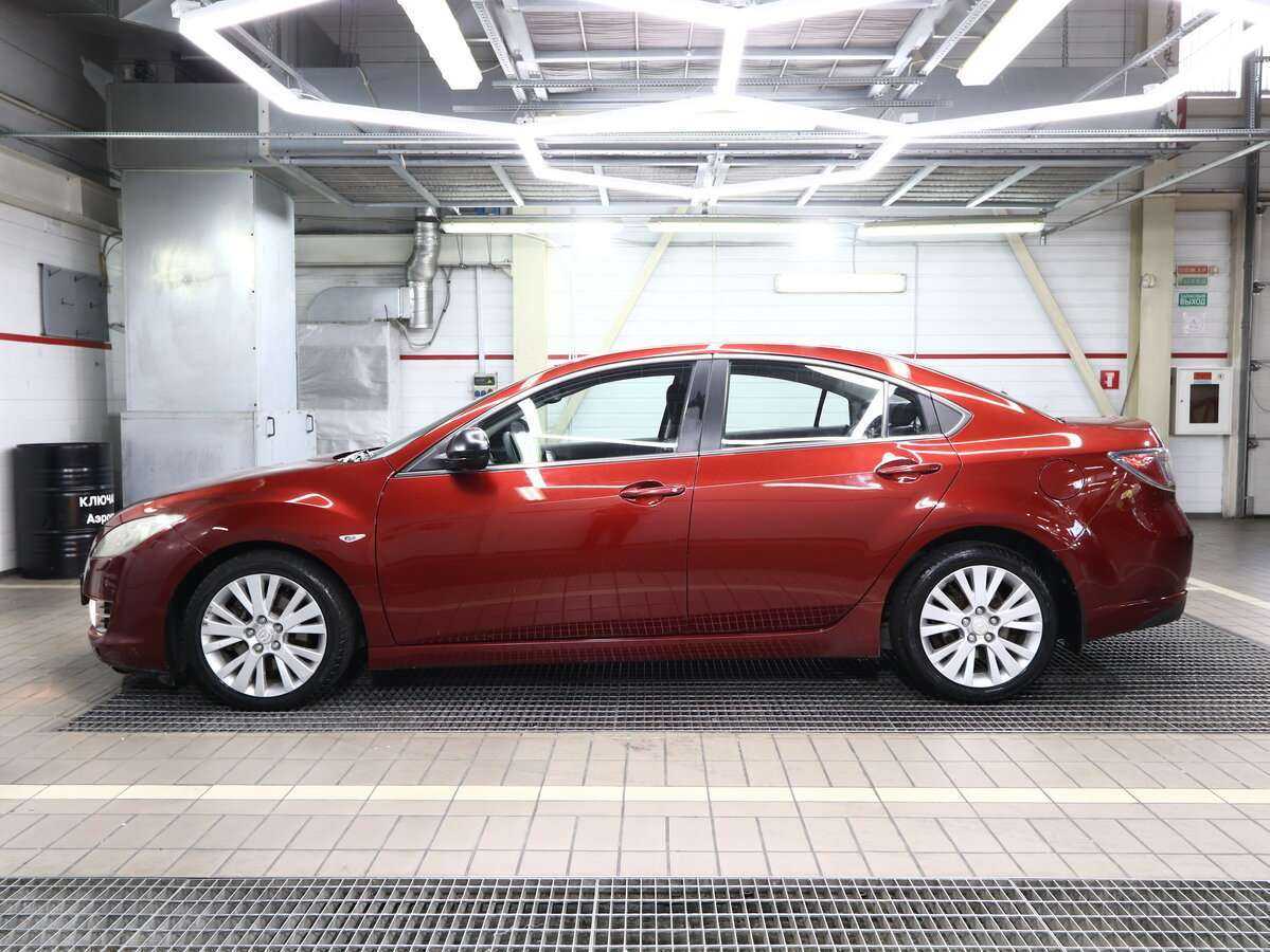 Mazda 6 с пробегом — 2007 год. Фото: #6