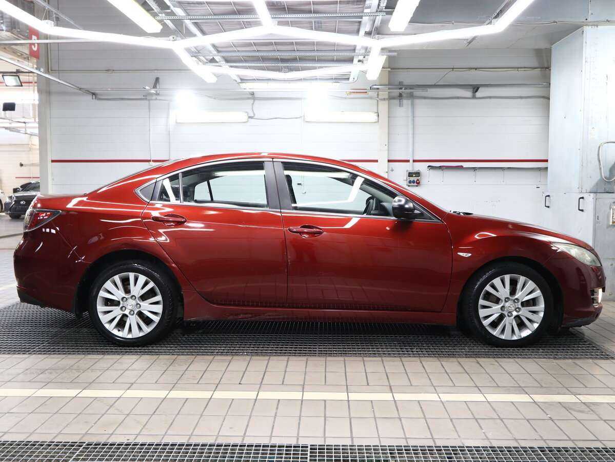 Mazda 6 с пробегом — 2007 год. Фото: #11