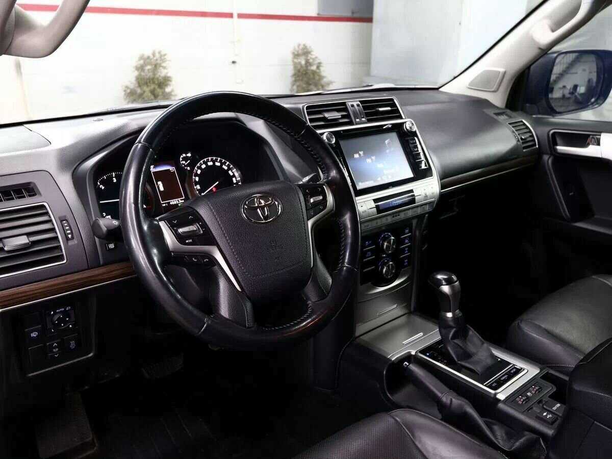Toyota Land Cruiser Prado с пробегом — 2018 год. Фото: #6