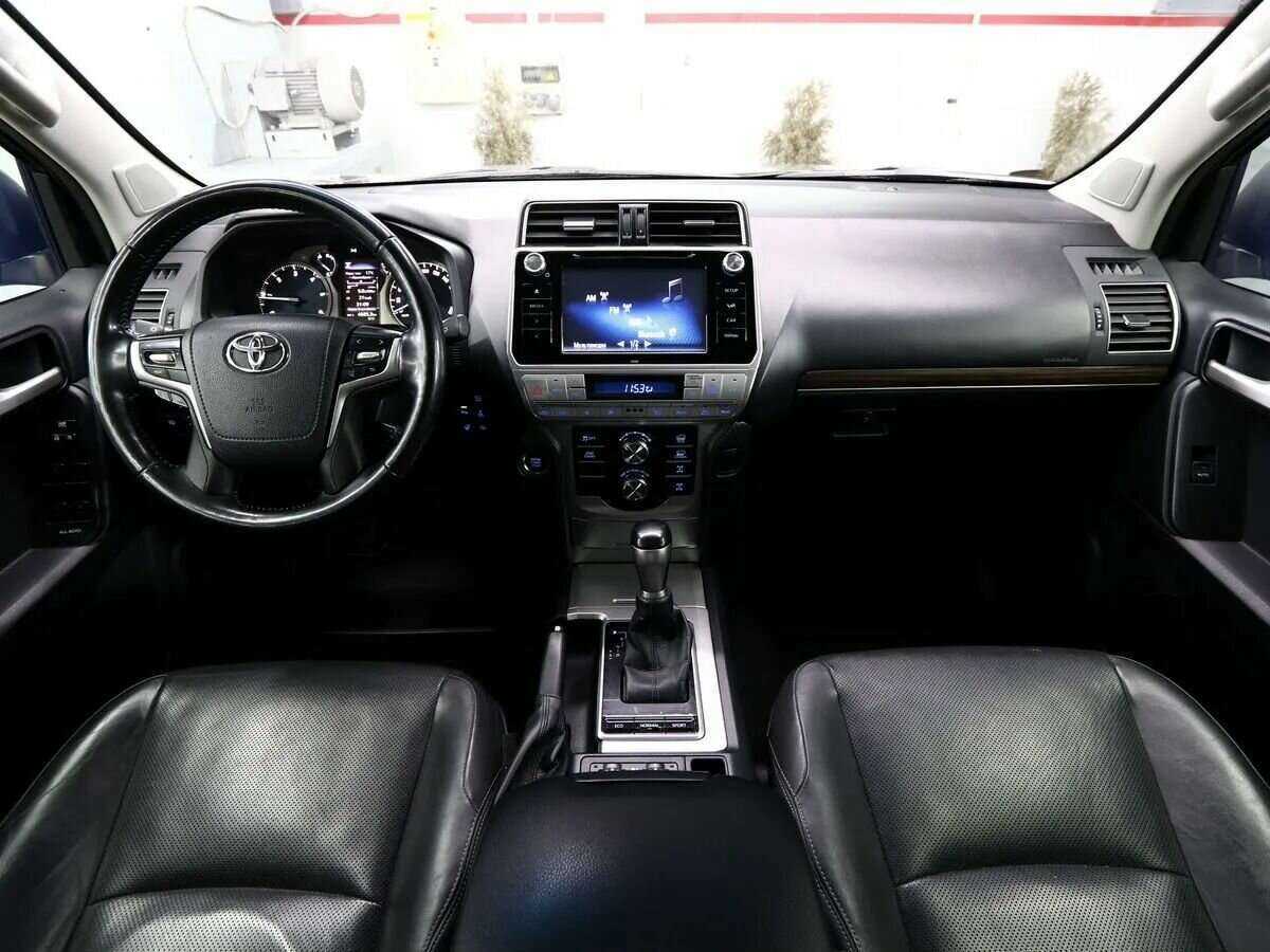 Toyota Land Cruiser Prado с пробегом — 2018 год. Фото: #13