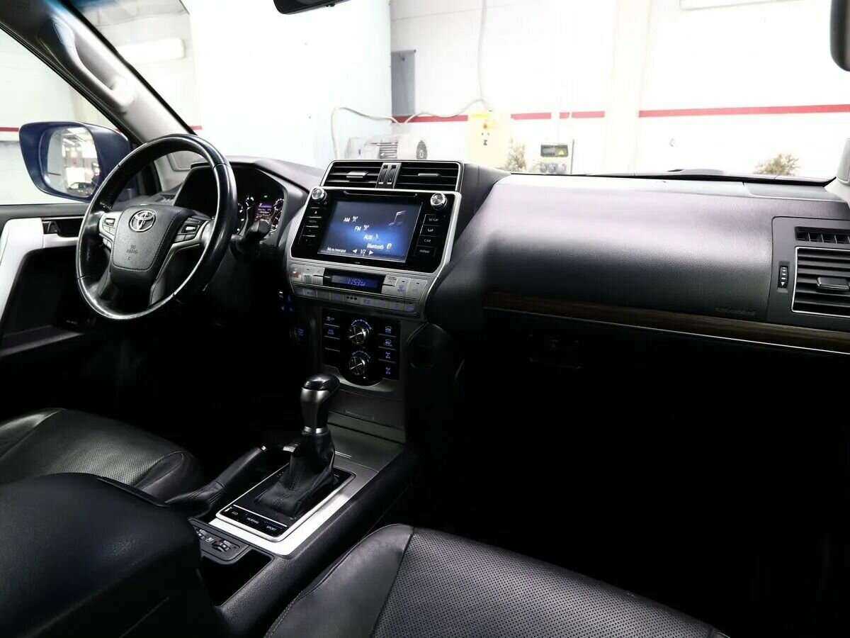 Toyota Land Cruiser Prado с пробегом — 2018 год. Фото: #14