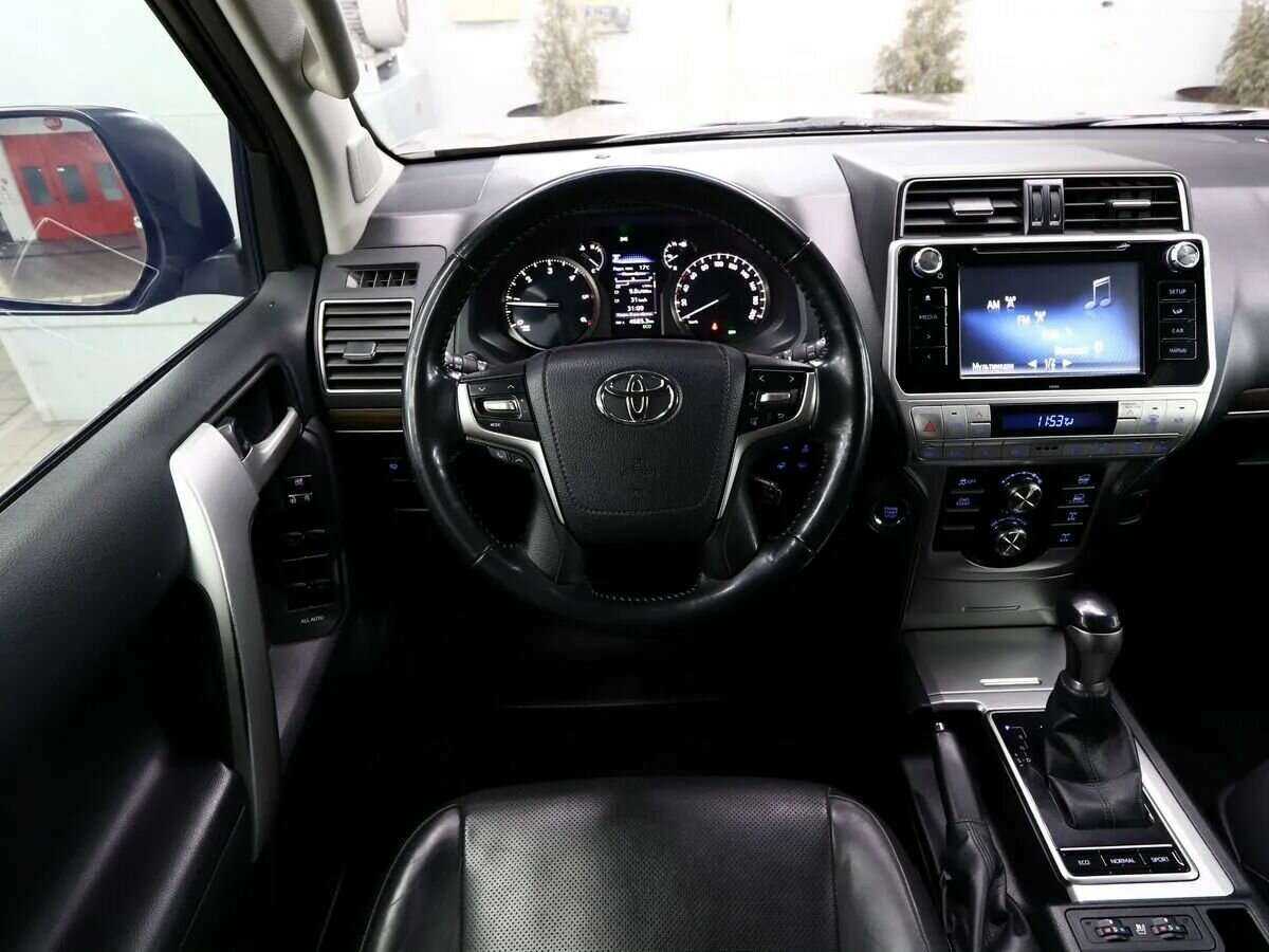 Toyota Land Cruiser Prado с пробегом — 2018 год. Фото: #15