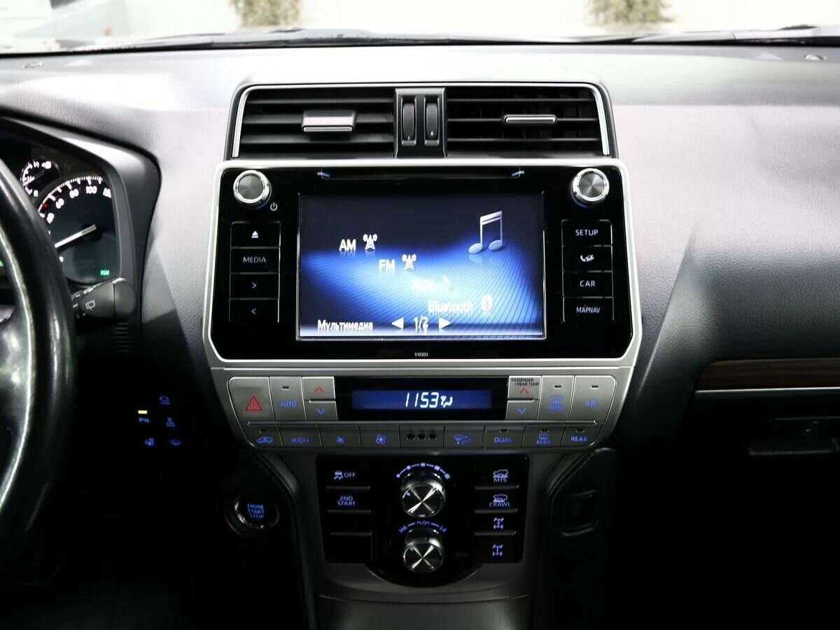 Toyota Land Cruiser Prado с пробегом — 2018 год. Фото: #18